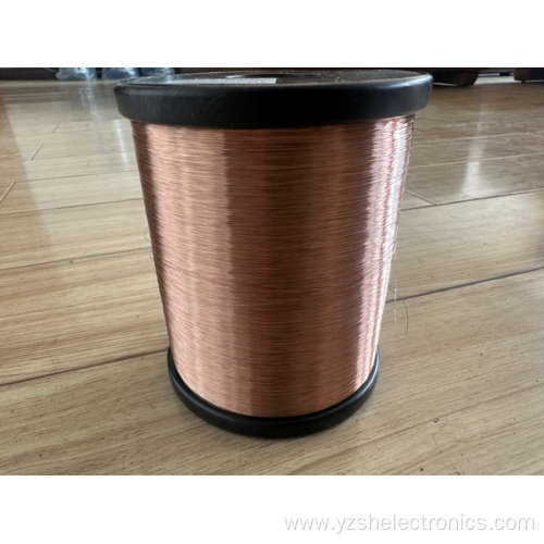 Oxygen-free copper-clad steel wire